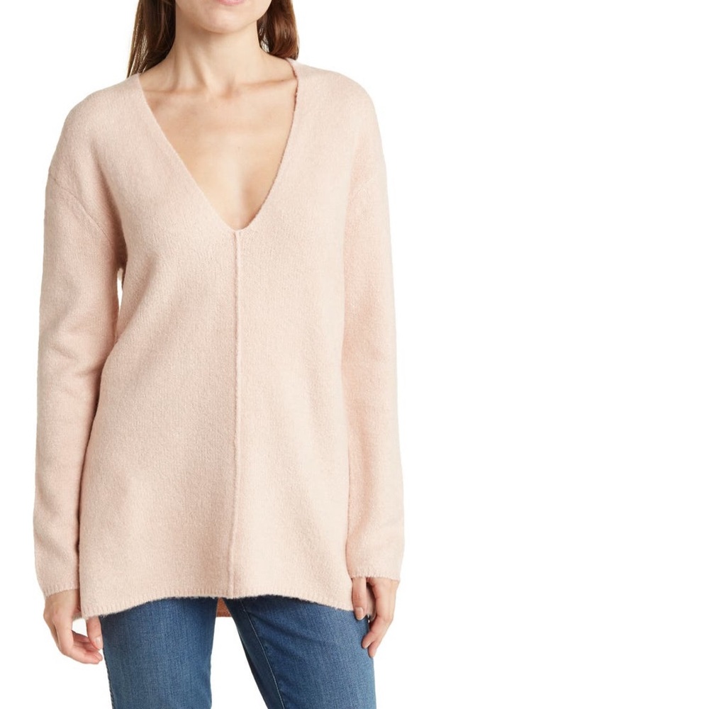 RDI Mossy V-Neck Sweater